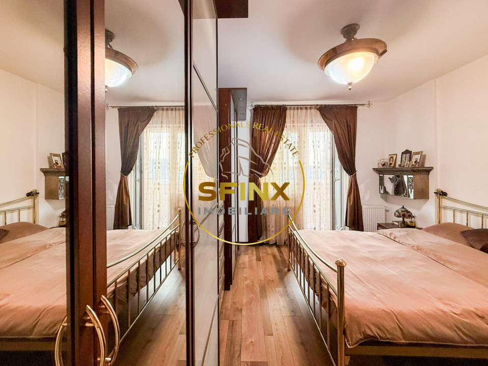 3 camere, terasa 27 mp, centrala termica, bloc 2021