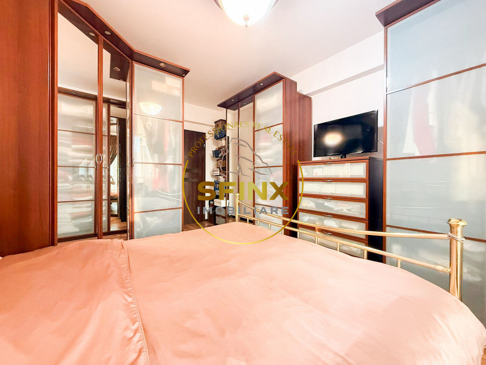 3 camere, terasa 27 mp, centrala termica, bloc 2021