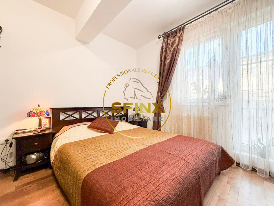 3 camere, terasa 27 mp, centrala termica, bloc 2021