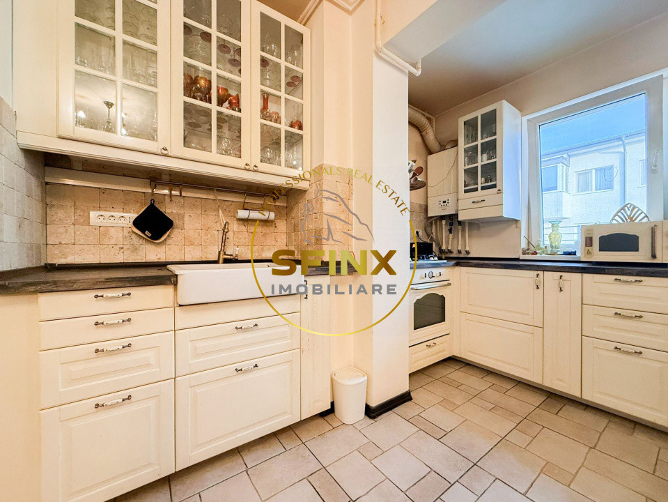 3 camere, terasa 27 mp, centrala termica, bloc 2021