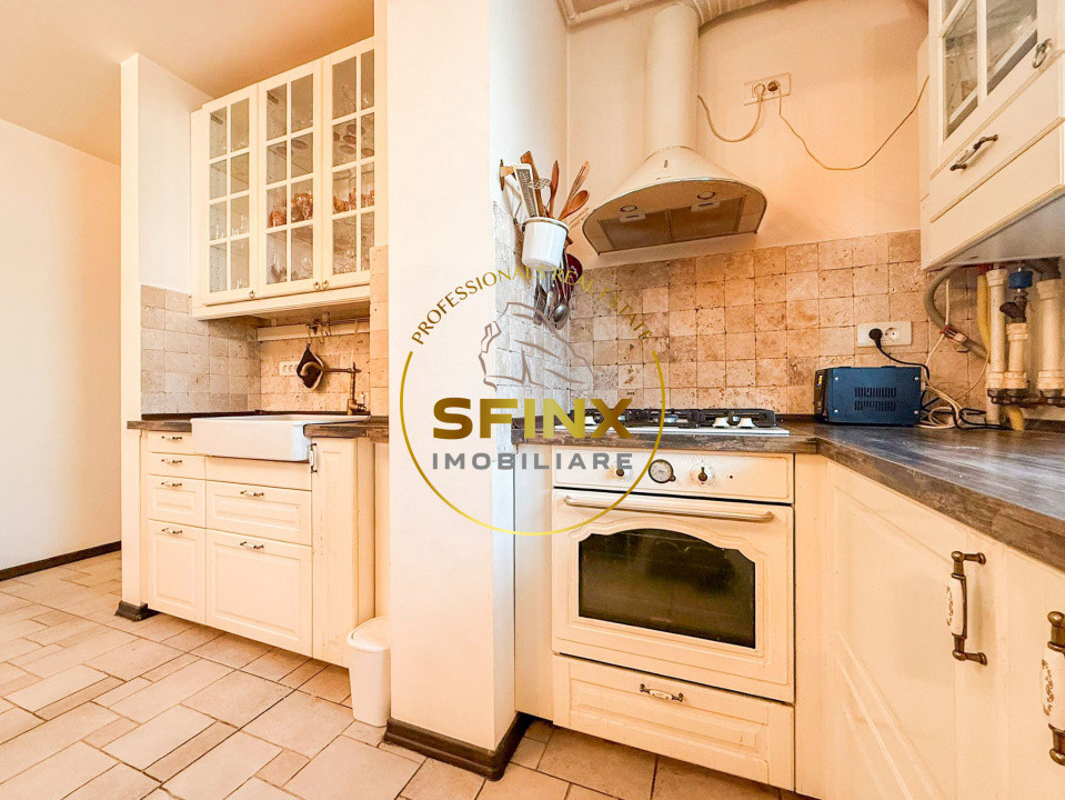 3 camere, terasa 27 mp, centrala termica, bloc 2021