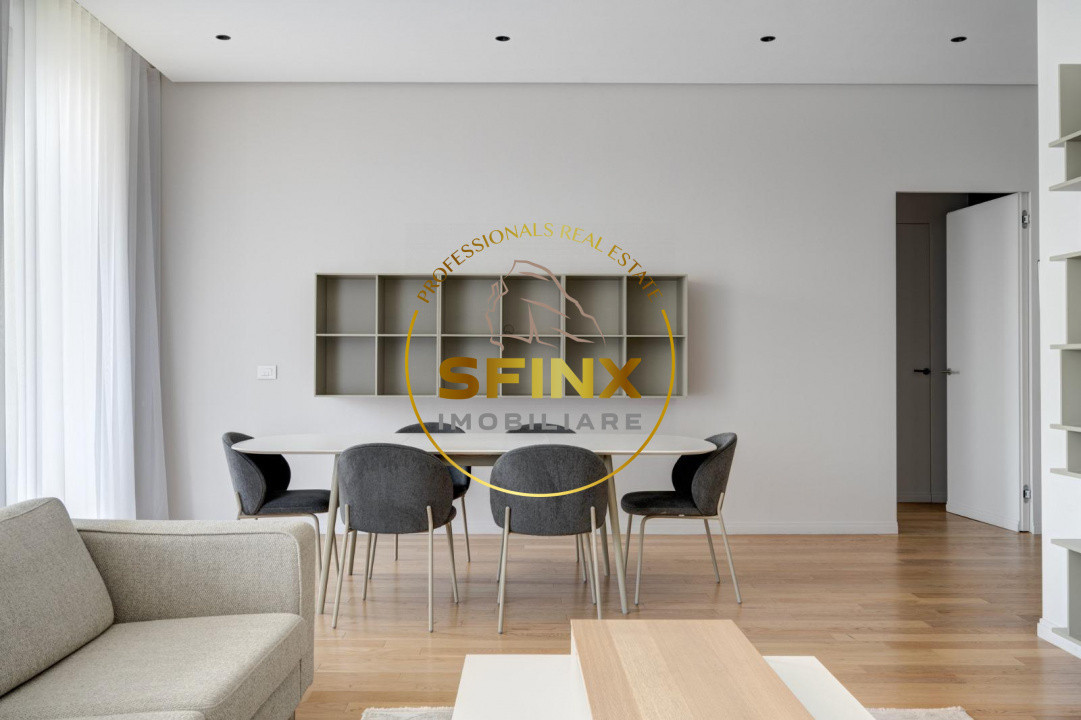 3 camere | luxury | One Rahmaninov | parcare subterana | 113mp utili