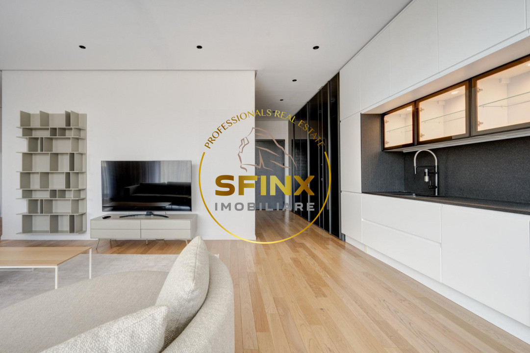 3 camere | luxury | One Rahmaninov | parcare subterana | 113mp utili