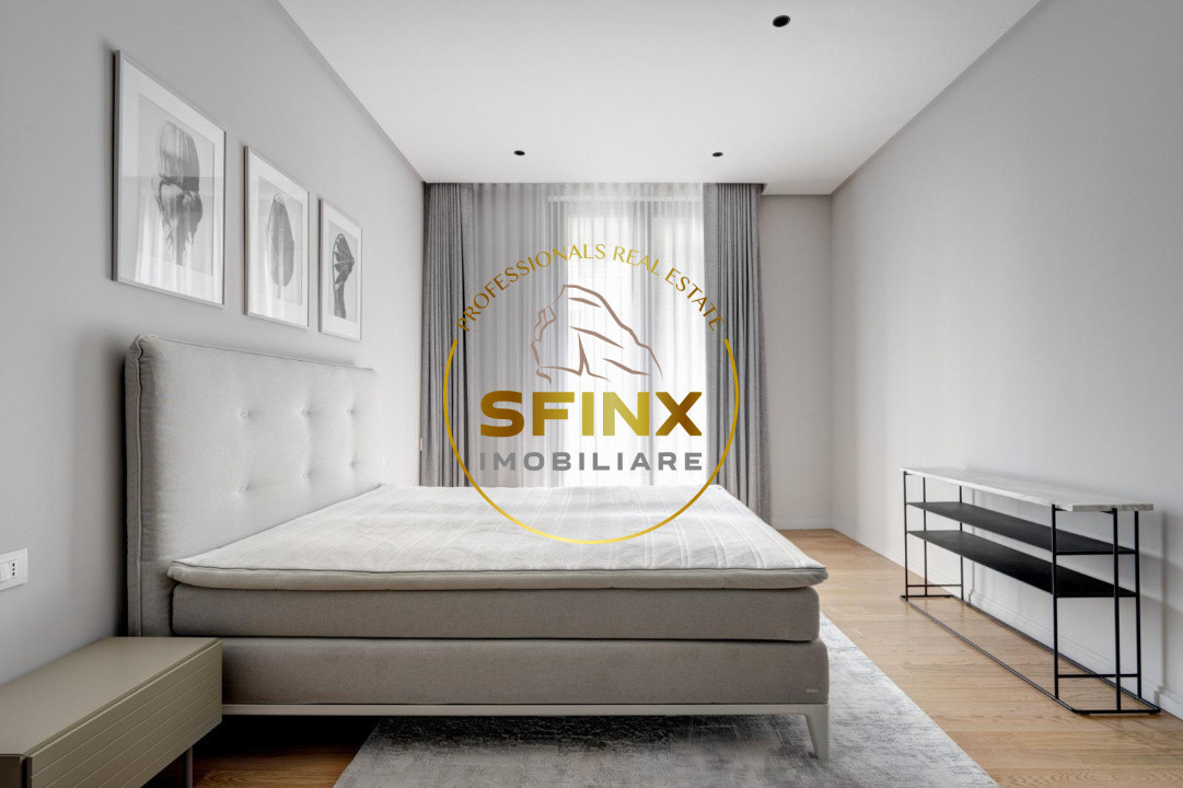 3 camere | luxury | One Rahmaninov | parcare subterana | 113mp utili