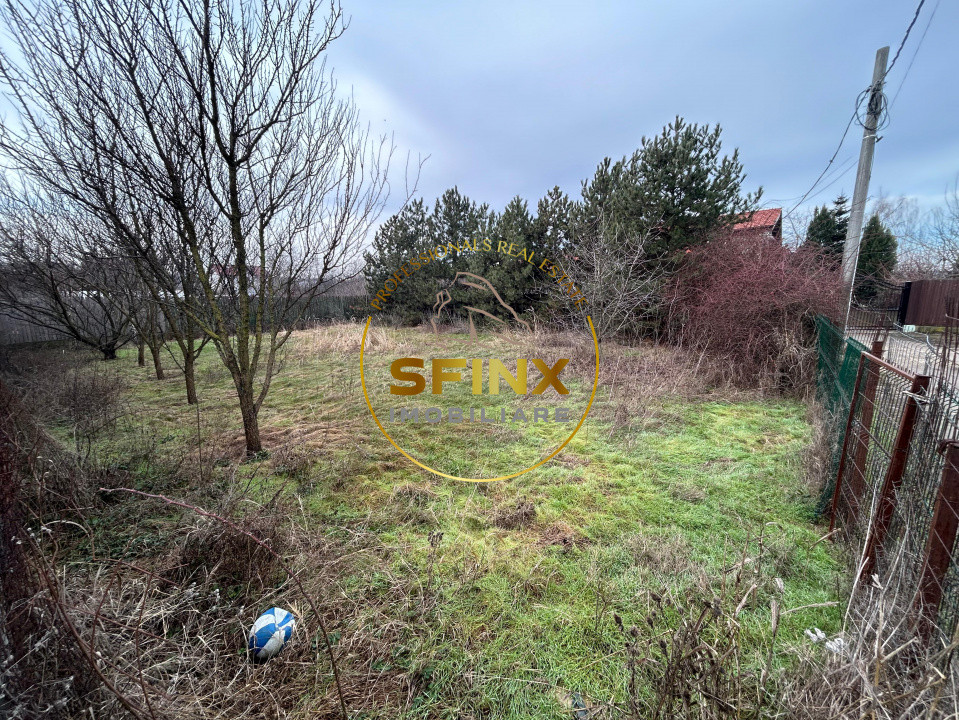 Comision 0%/ teren 473 mp intravilan Voluntari/ front 20 m/ toate utilitatile