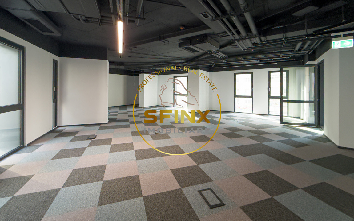 Spatiu de birouri - open space luminos - Bulevardul Dacia - Calea Mosilor