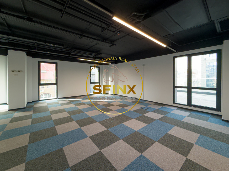 Spatiu de birouri - open space luminos - Bulevardul Dacia - Calea Mosilor