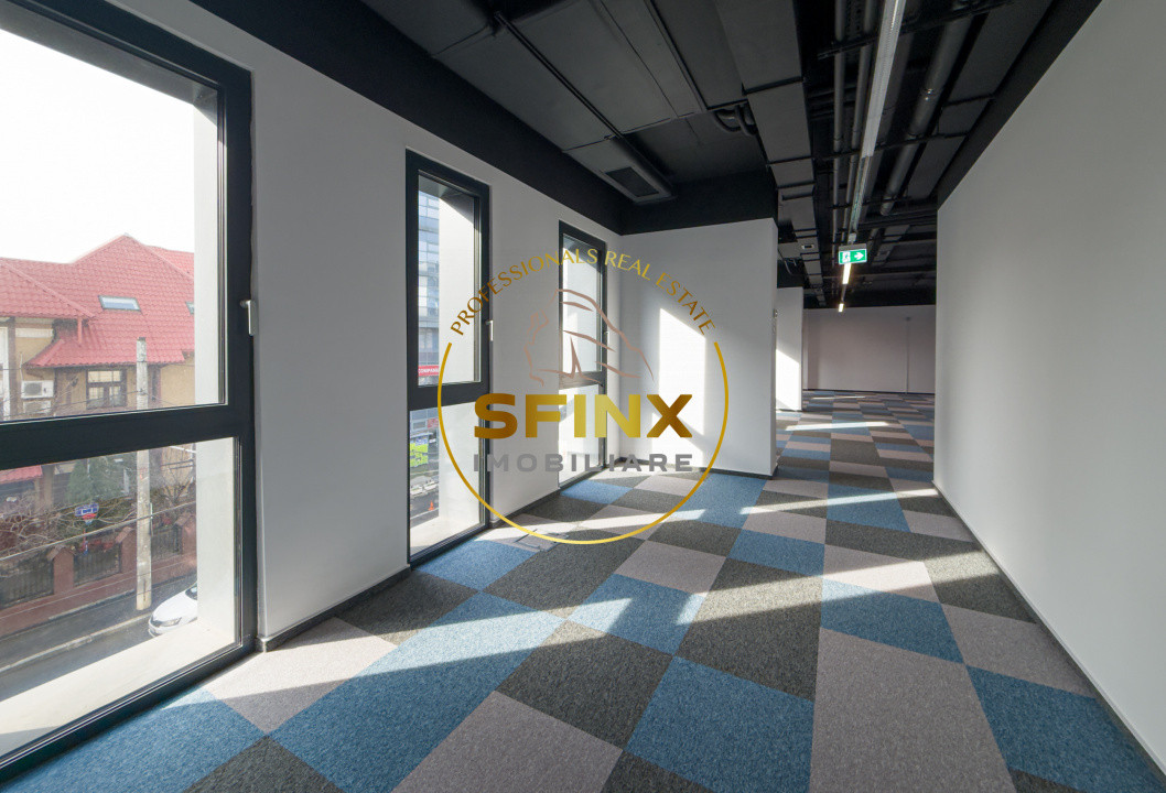Spatiu de birouri - open space luminos - Bulevardul Dacia - Calea Mosilor