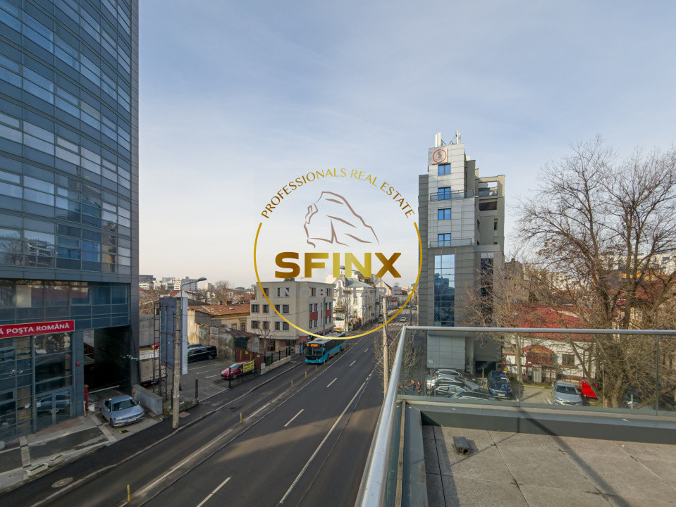 Spatiu de birouri - open space luminos - Bulevardul Dacia - Calea Mosilor