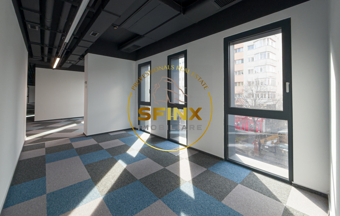 Spatiu de birouri - open space luminos - Bulevardul Dacia - Calea Mosilor