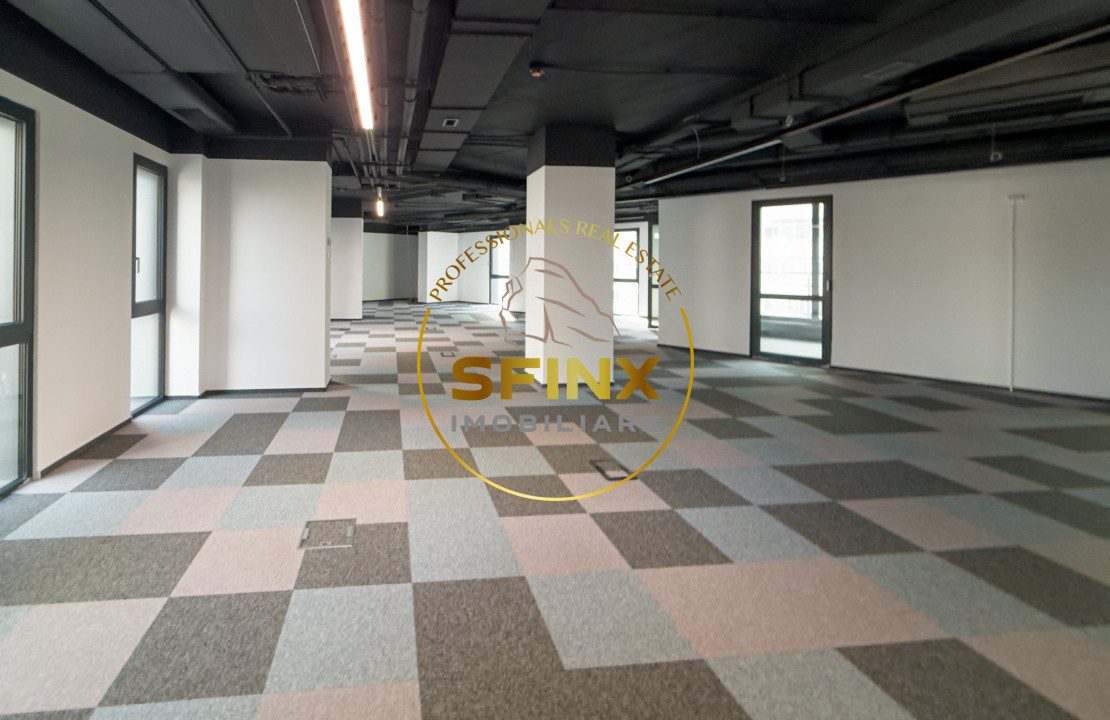 Spatiu de birouri - open space luminos - Bulevardul Dacia - Calea Mosilor