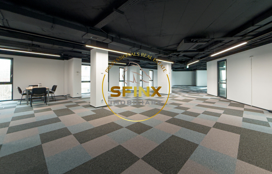 Spatiu de birouri - open space luminos - Bulevardul Dacia - Calea Mosilor