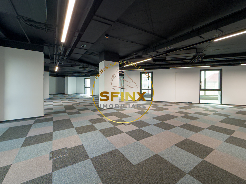 Spatiu de birouri - open space luminos - Bulevardul Dacia - Calea Mosilor