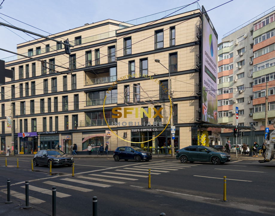 Spatiu de birouri - open space luminos - Bulevardul Dacia - Calea Mosilor