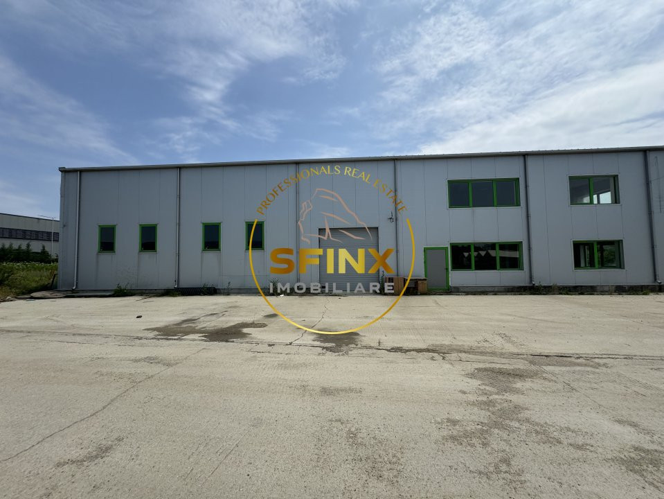 Zona Odai Mogosoaia - Hala 330 mp - înălțime 7 m - platforma betonata