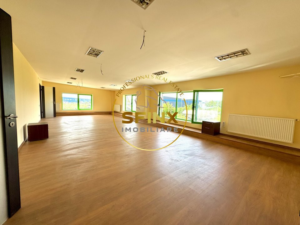 Zona Odai Mogosoaia - Hala 330 mp - înălțime 7 m - platforma betonata