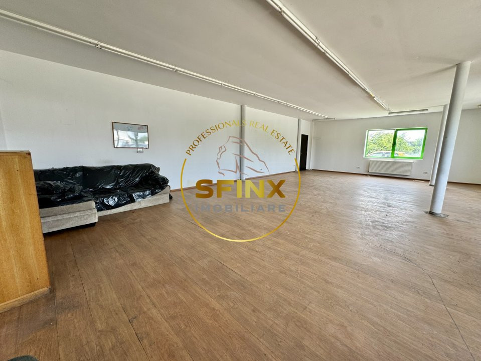 Zona Odai Mogosoaia - Hala 330 mp - înălțime 7 m - platforma betonata