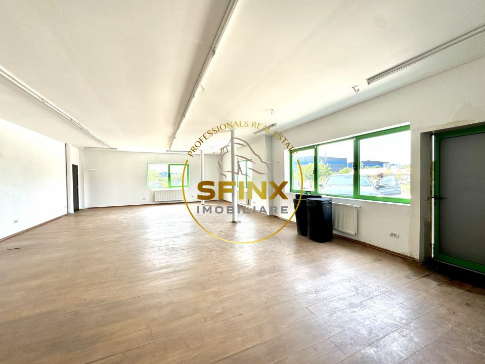 Zona Odai Mogosoaia - Hala 330 mp - înălțime 7 m - platforma betonata