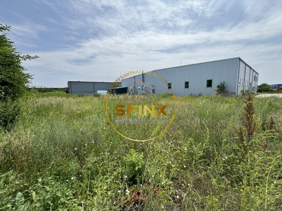 Zona Odai Mogosoaia - Hala 330 mp - înălțime 7 m - platforma betonata