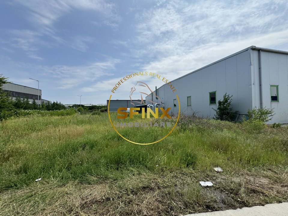 Zona Odai Mogosoaia - Hala 330 mp - înălțime 7 m - platforma betonata