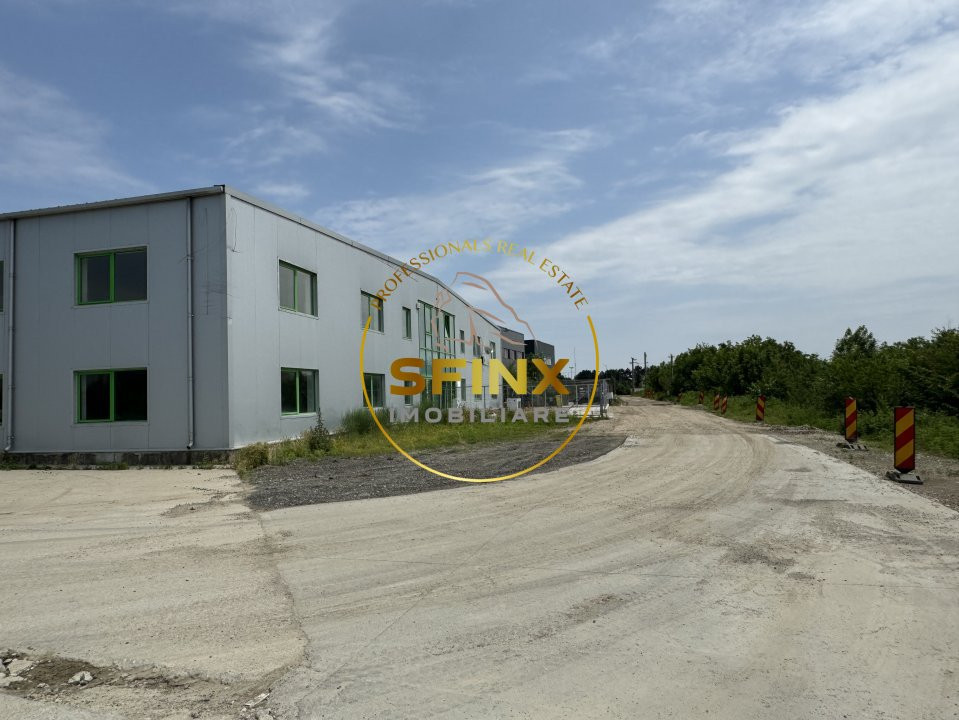 Zona Odai Mogosoaia - Hala 330 mp - înălțime 7 m - platforma betonata