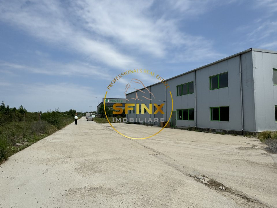 Zona Odai Mogosoaia - Hala 330 mp - înălțime 7 m - platforma betonata