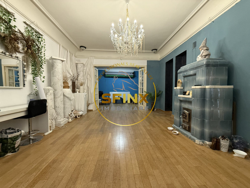 Spatiu birou - salon - 4 incaperi - 109mp - Calea Calarasilor