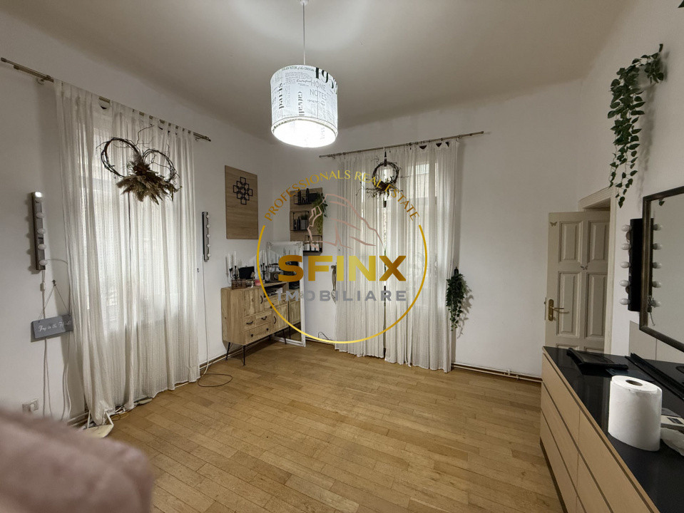 Spatiu birou - salon - 4 incaperi - 109mp - Calea Calarasilor