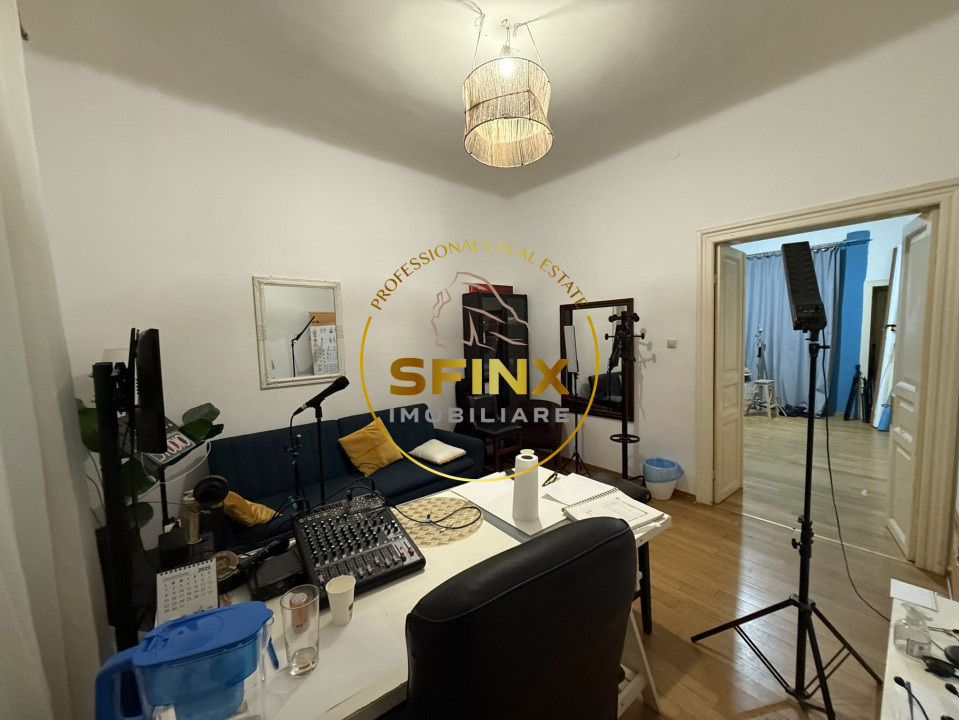 Spatiu birou - salon - 4 incaperi - 109mp - Calea Calarasilor