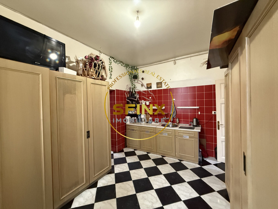 Spatiu birou - salon - 4 incaperi - 109mp - Calea Calarasilor