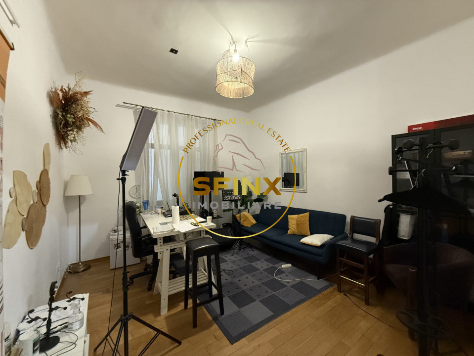 Spatiu birou - salon - 4 incaperi - 109mp - Calea Calarasilor