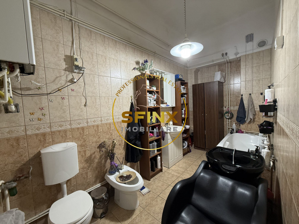 Spatiu birou - salon - 4 incaperi - 109mp - Calea Calarasilor