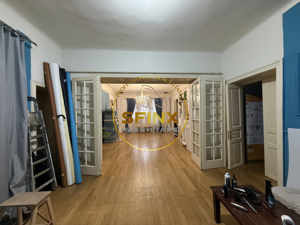 Spatiu birou - salon - 4 incaperi - 109mp - Calea Calarasilor