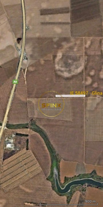 Teren agricol intravilan Glina