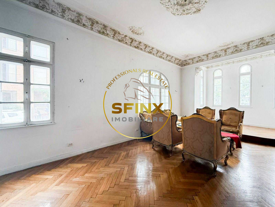 Casa monument istoric | Lascar Catargiu | pretabila birouri | restaurante