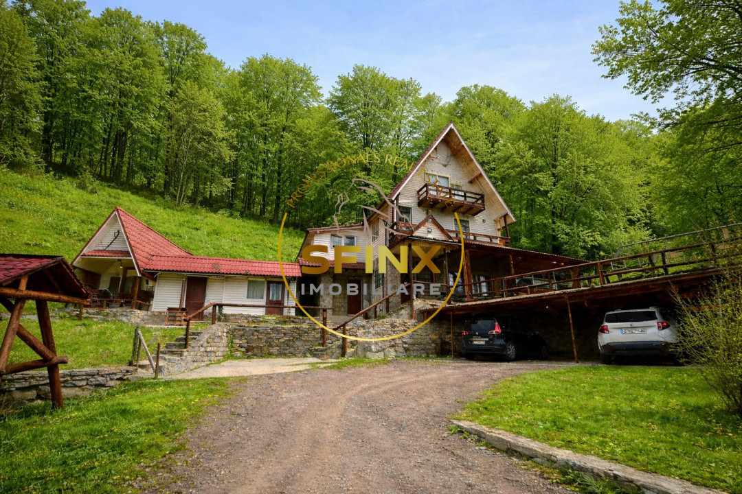 Casa de vacanta cu priveliste | Pensiune | Lac Siriu | Judetul Buzau