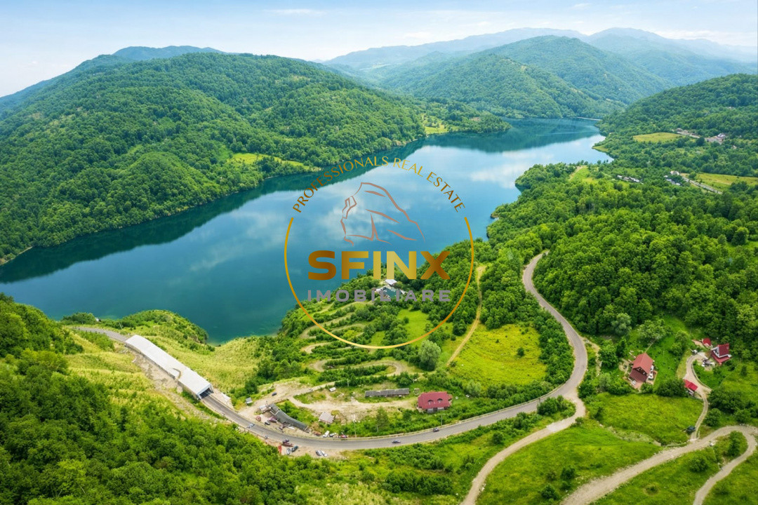 Casa de vacanta cu priveliste | Pensiune | Lac Siriu | Judetul Buzau