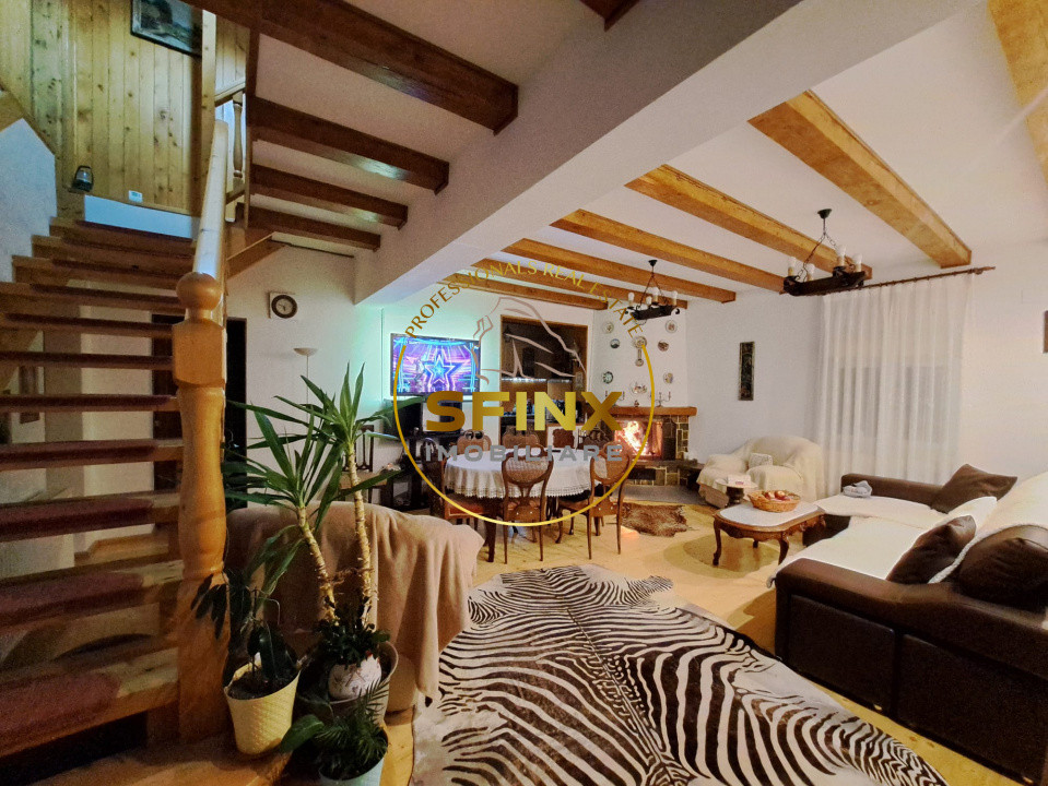 Casa de vacanta cu priveliste | Pensiune | Lac Siriu | Judetul Buzau