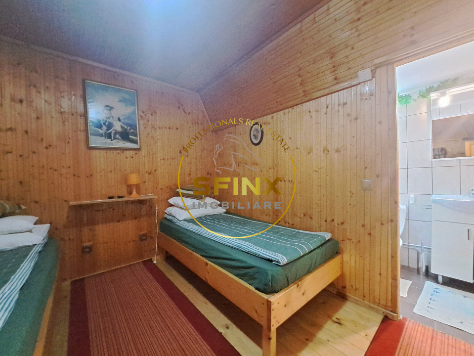 Casa de vacanta cu priveliste | Pensiune | Lac Siriu | Judetul Buzau