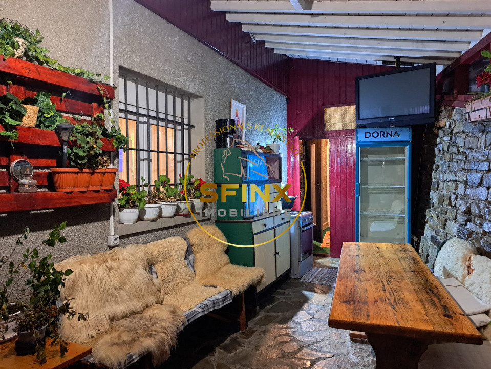 Casa de vacanta cu priveliste | Pensiune | Lac Siriu | Judetul Buzau