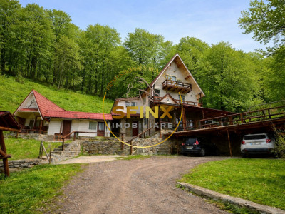 Casa de vacanta cu priveliste | Pensiune | Lac Siriu | Judetul Buzau