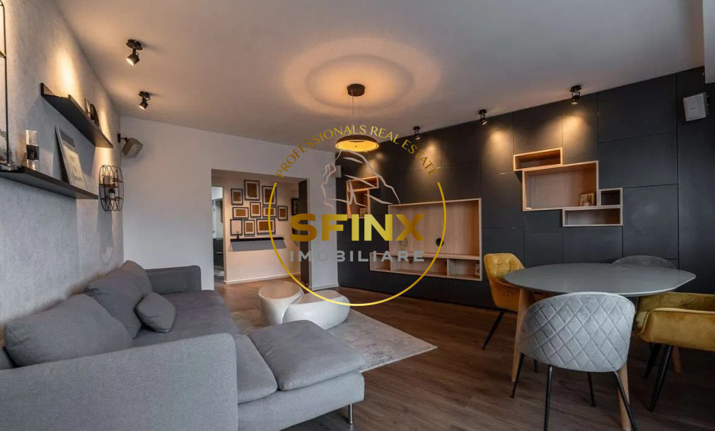 Apartament 3 camere premium | Kiseleff | 80mp | 2 bai | loc de parcare in curte