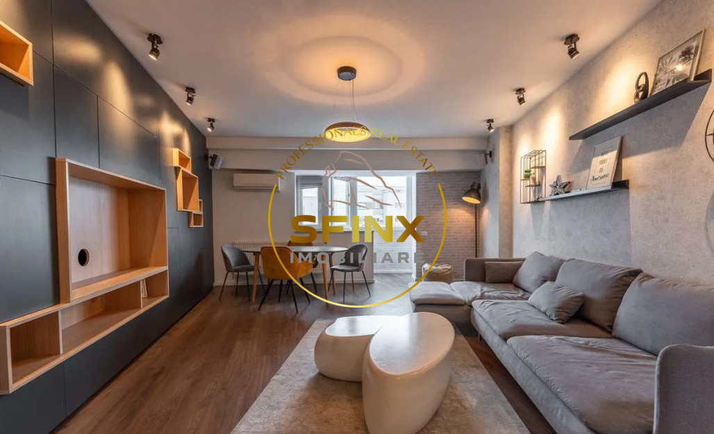 Apartament 3 camere premium | Kiseleff | 80mp | 2 bai | loc de parcare in curte