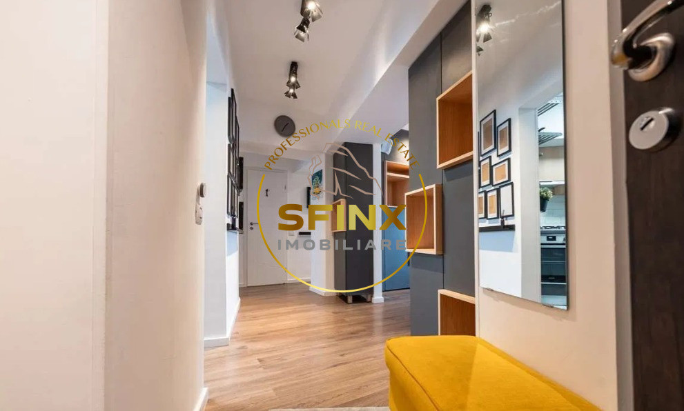 Apartament 3 camere premium | Kiseleff | 80mp | 2 bai | loc de parcare in curte