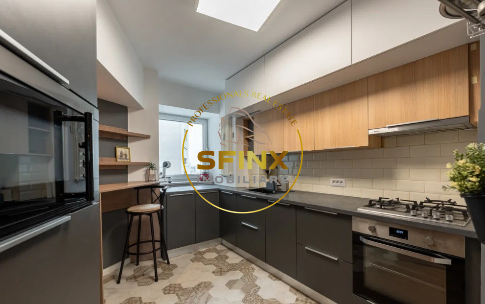 Apartament 3 camere premium | Kiseleff | 80mp | 2 bai | loc de parcare in curte