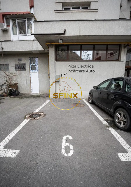 Apartament 3 camere premium | Kiseleff | 80mp | 2 bai | loc de parcare in curte