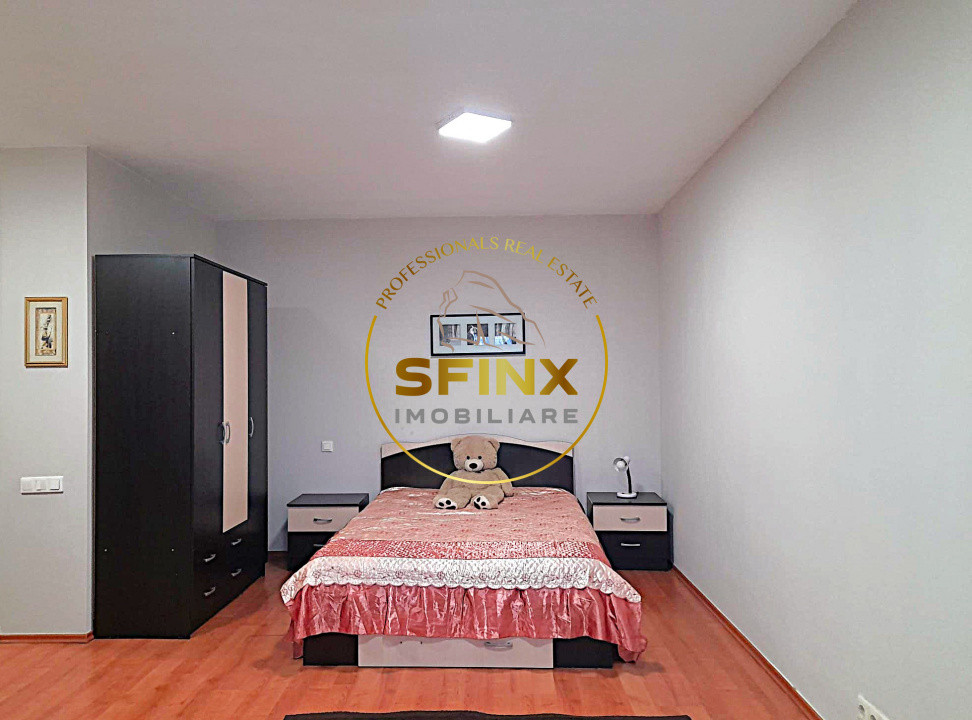 Garsoniera decomandata | 35 mp | Doamna Ghica | 