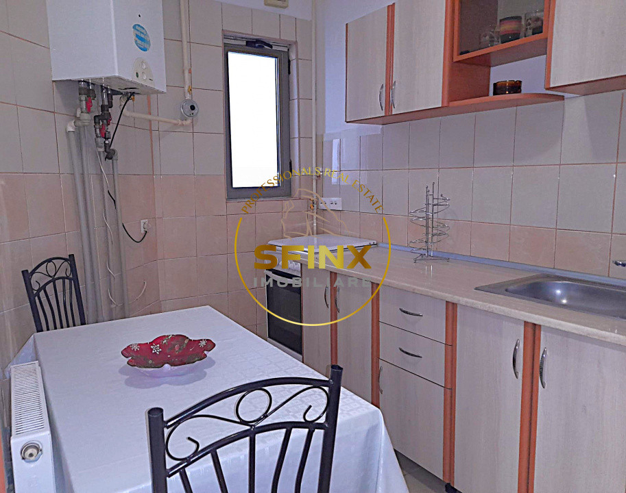 Garsoniera decomandata | 35 mp | Doamna Ghica | 