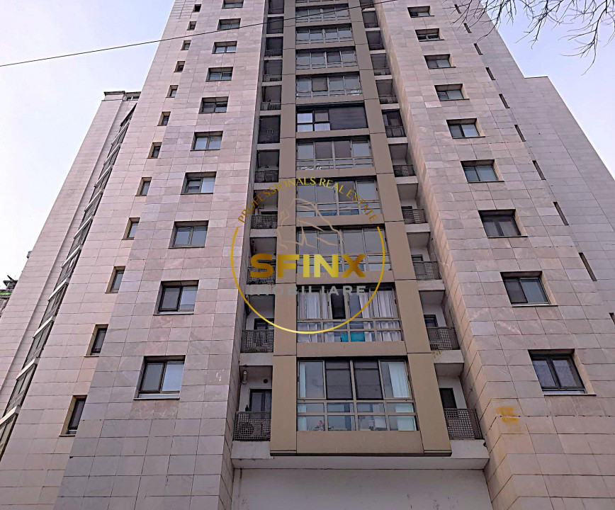 Garsoniera decomandata | 35 mp | Doamna Ghica | 