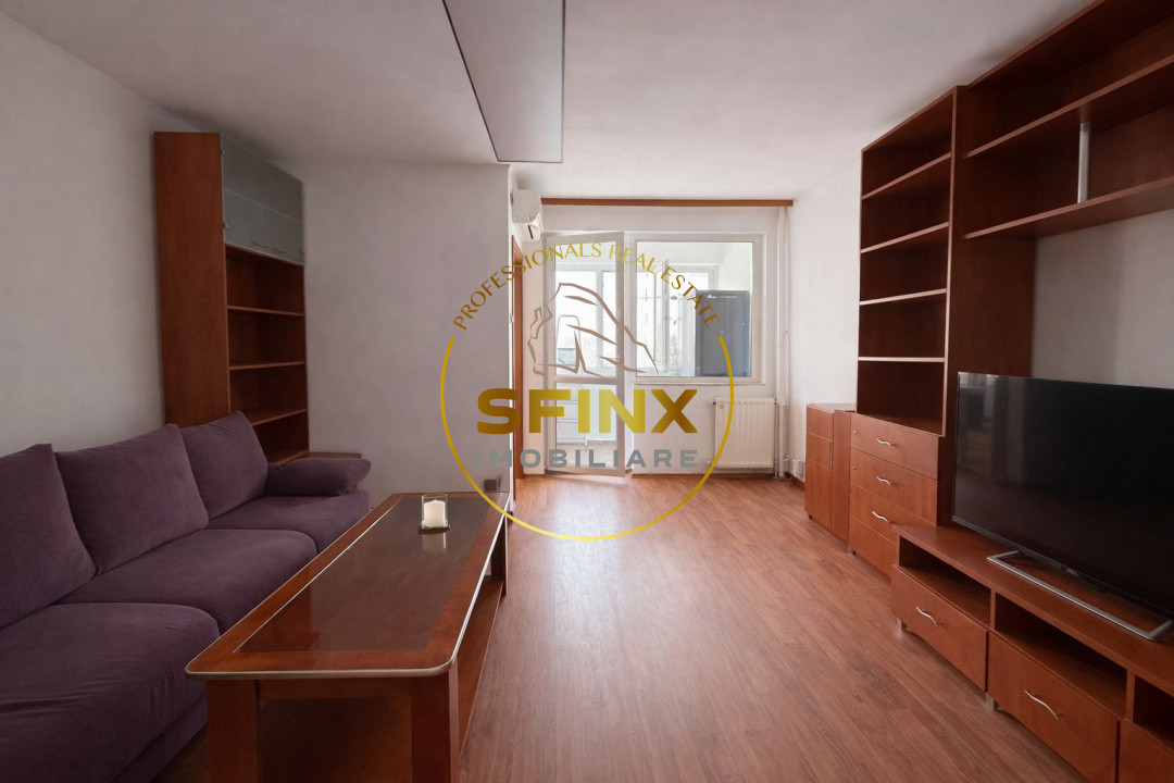 Garsoniera 30 mp | Etaj 4 | Metrou Dristor 